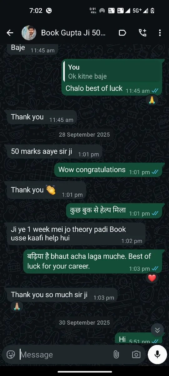 Cpct Book 8 WhatsApp Testimonial 2